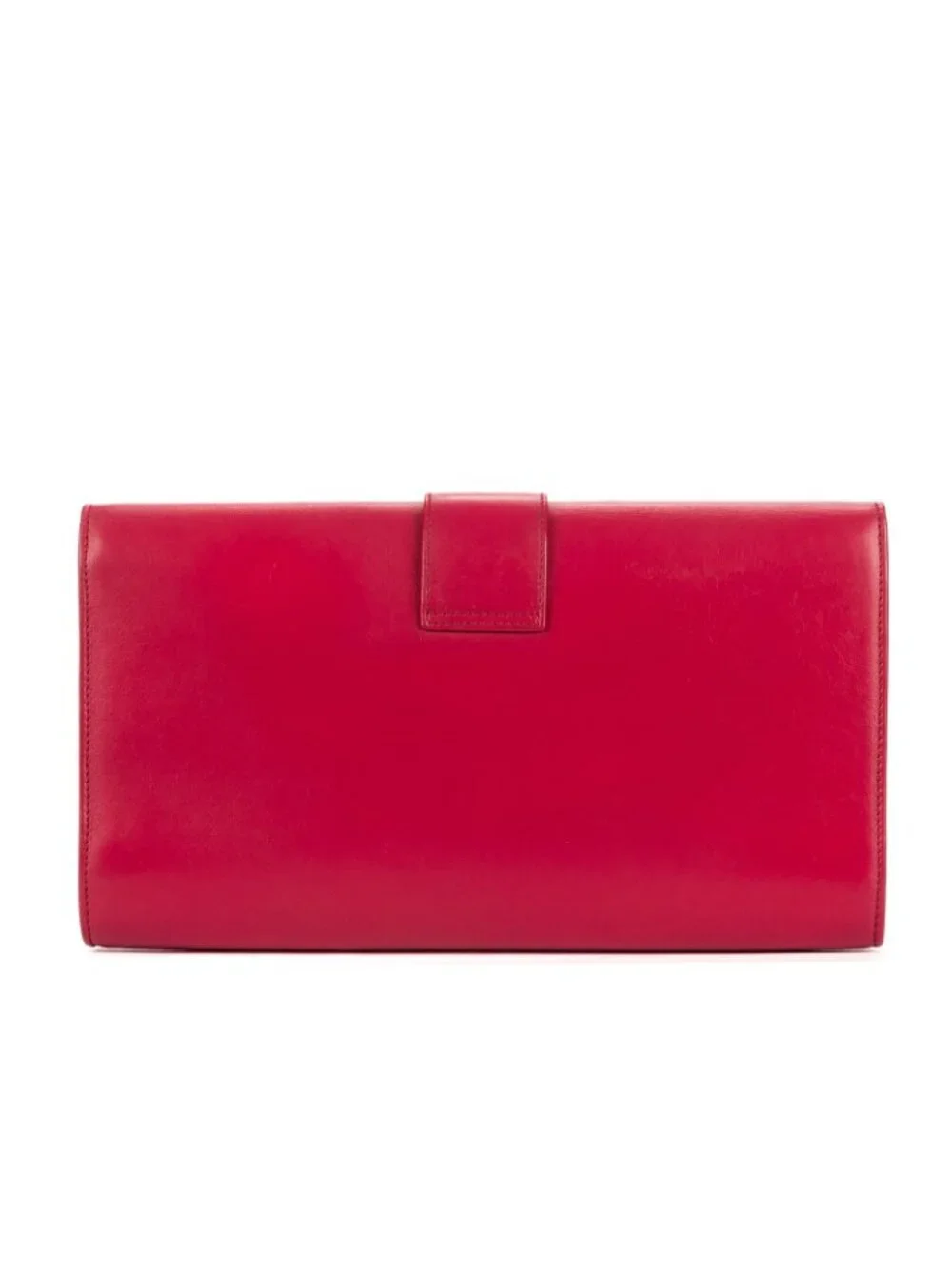 Saint Laurent Ligne-Y Pochette Pink Smooth Leather